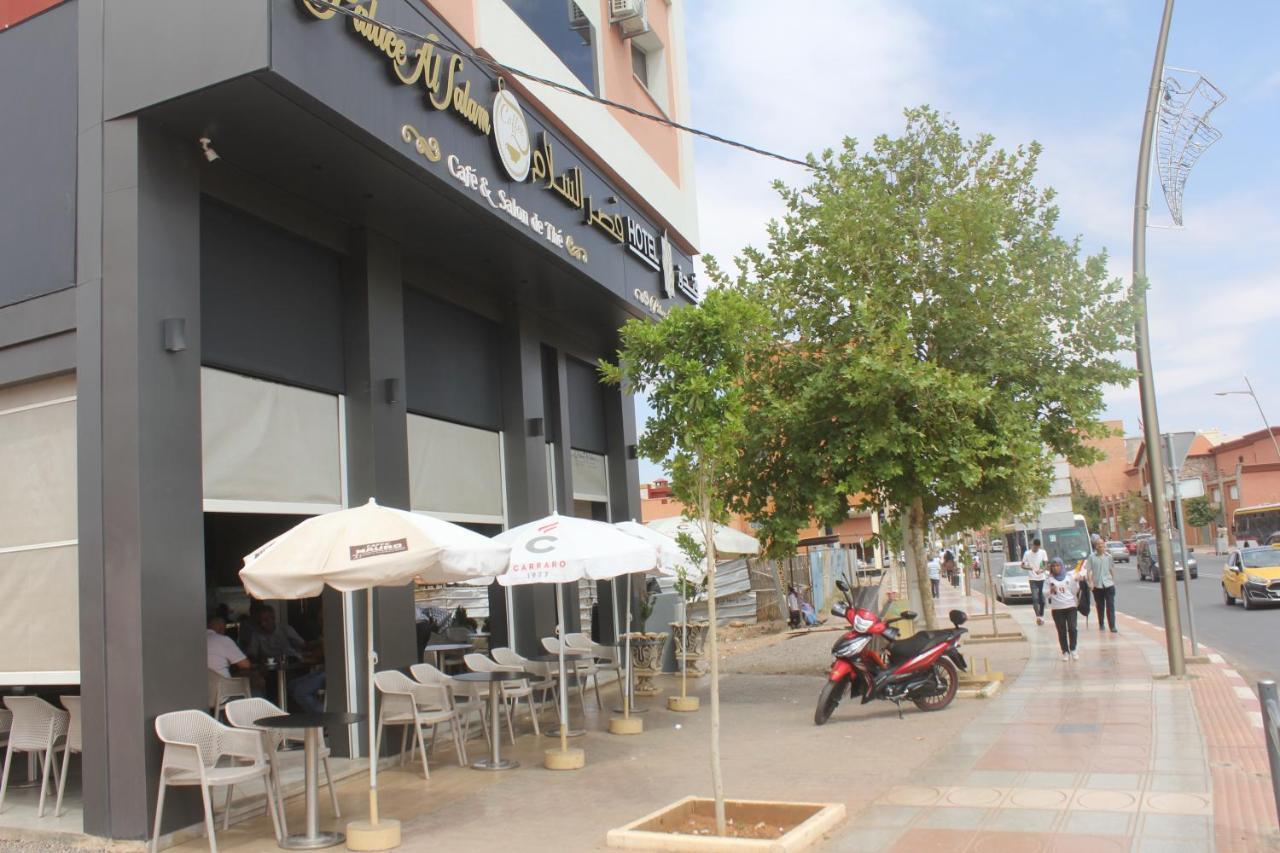 Hotel Cafe Palais Salam , בני מלאל מראה חיצוני תמונה